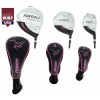 LADIES MAGNUM XLT 3 PIECE WOODS SET: DRIVER  3 WOOD & 3 HYBRID IRON. LEFT or RIGHT HAND, AVAILABLE IN ALL TALL, PETITE, & REGULAR LENGTH. 